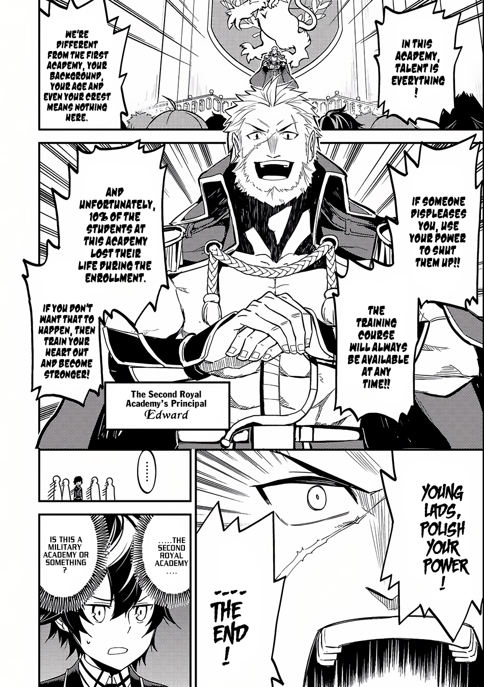 Shikkaku Mon no Saikyou Kenja Chapter 5 - Page 3