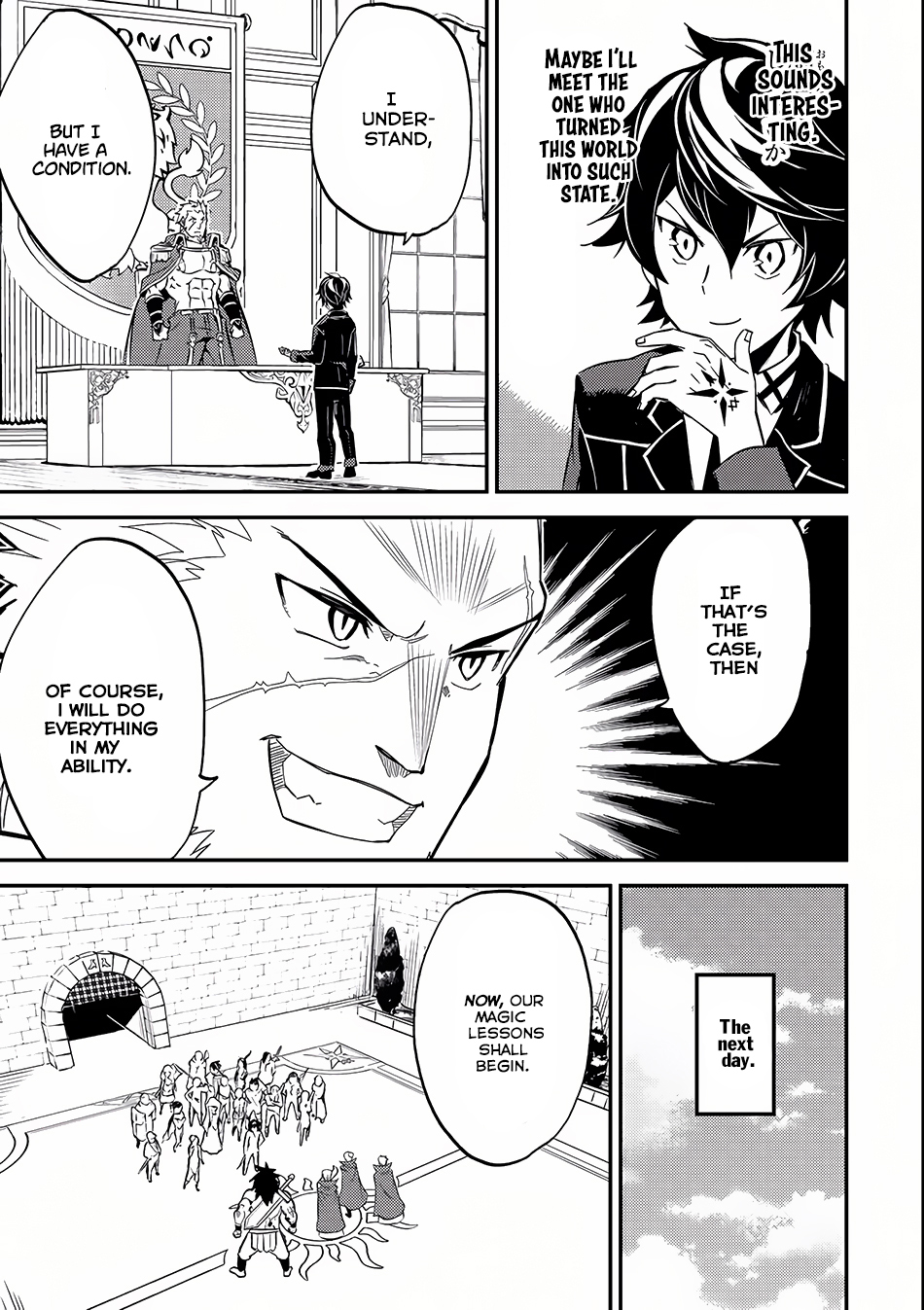 Shikkaku Mon no Saikyou Kenja Chapter 5 - Page 22