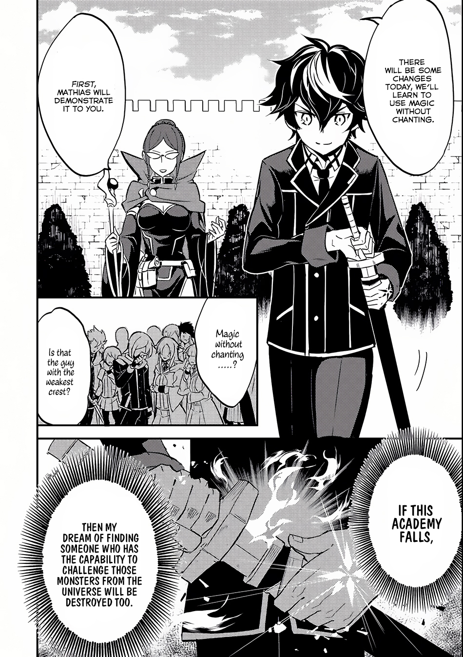 Shikkaku Mon no Saikyou Kenja Chapter 5 - Page 23
