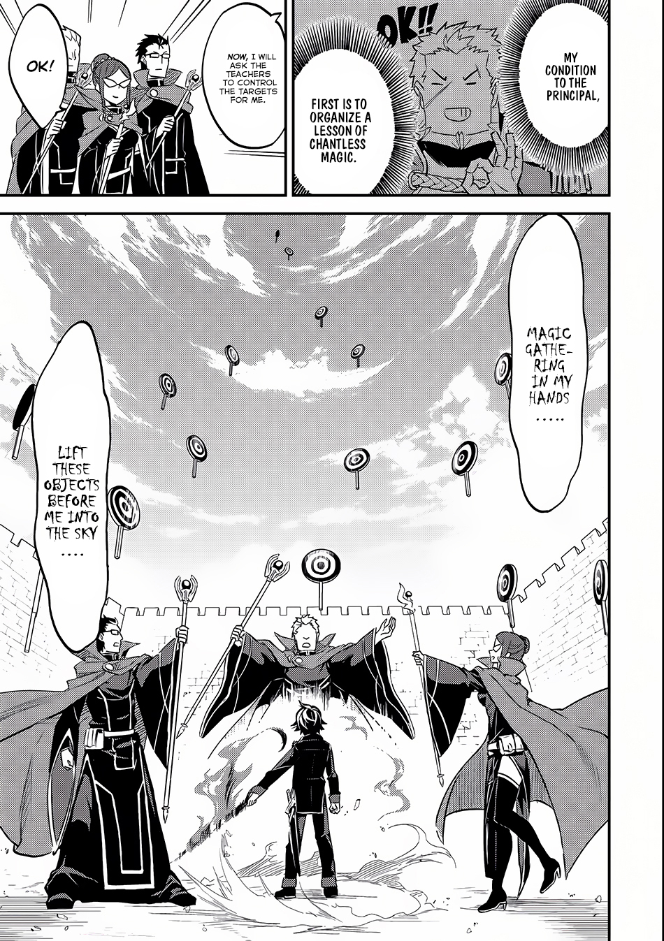 Shikkaku Mon no Saikyou Kenja Chapter 5 - Page 24