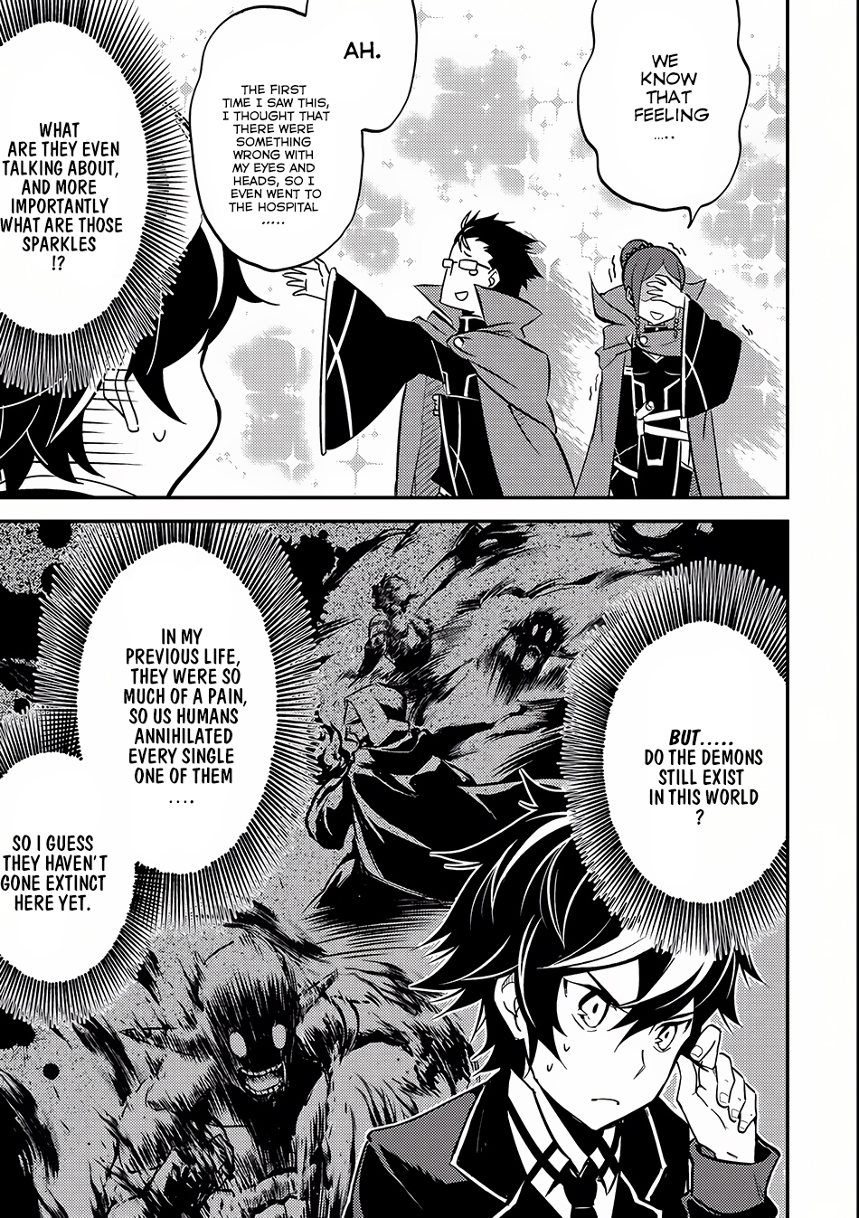 Shikkaku Mon no Saikyou Kenja Chapter 5 - Page 31