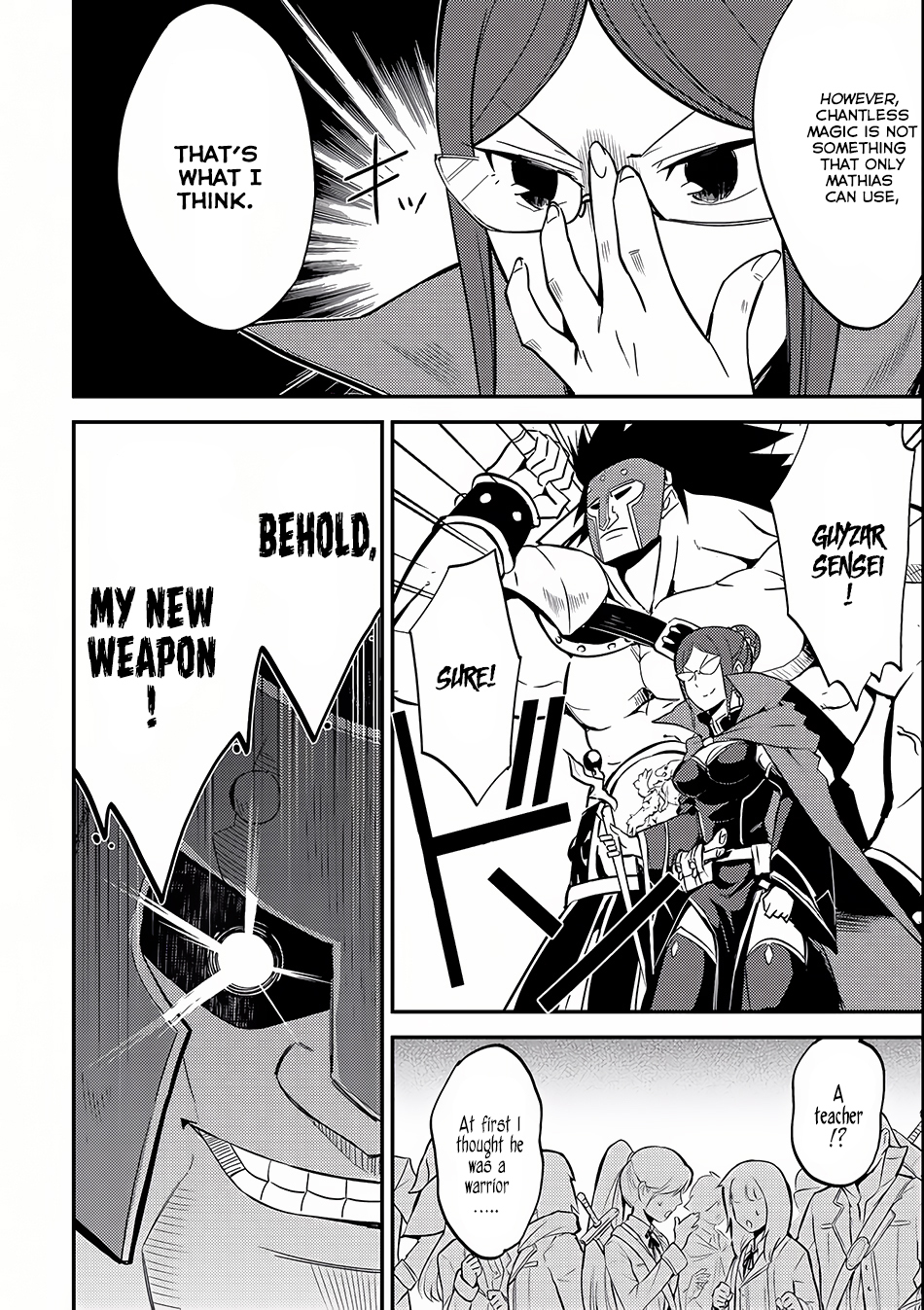 Shikkaku Mon no Saikyou Kenja Chapter 5 - Page 32