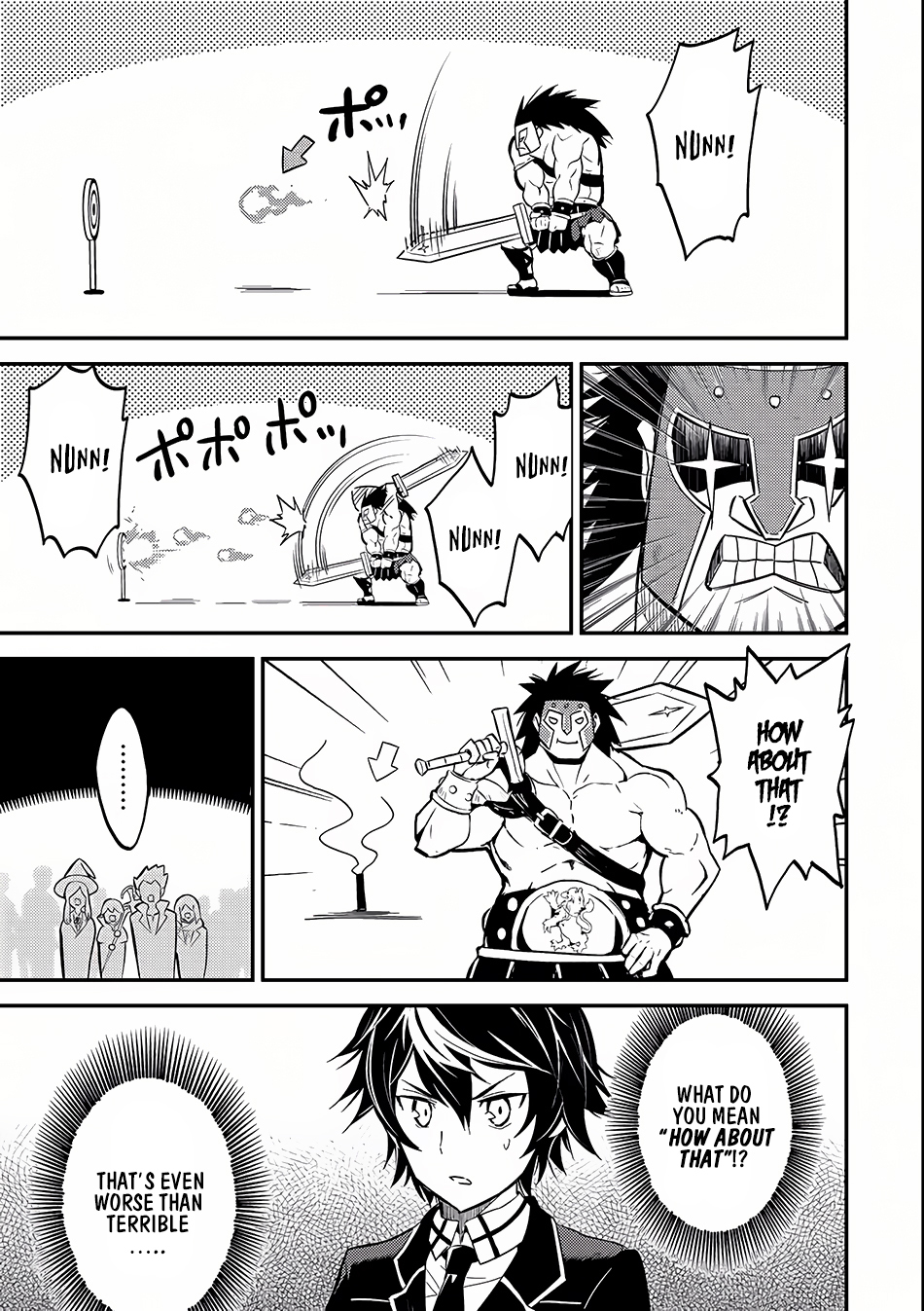 Shikkaku Mon no Saikyou Kenja Chapter 5 - Page 33