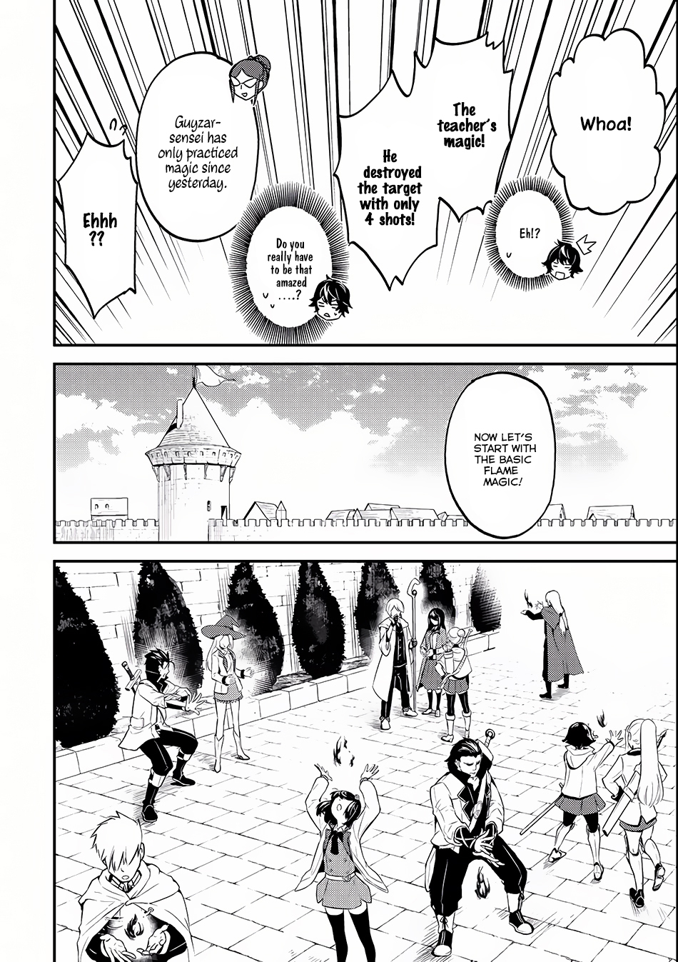 Shikkaku Mon no Saikyou Kenja Chapter 5 - Page 34