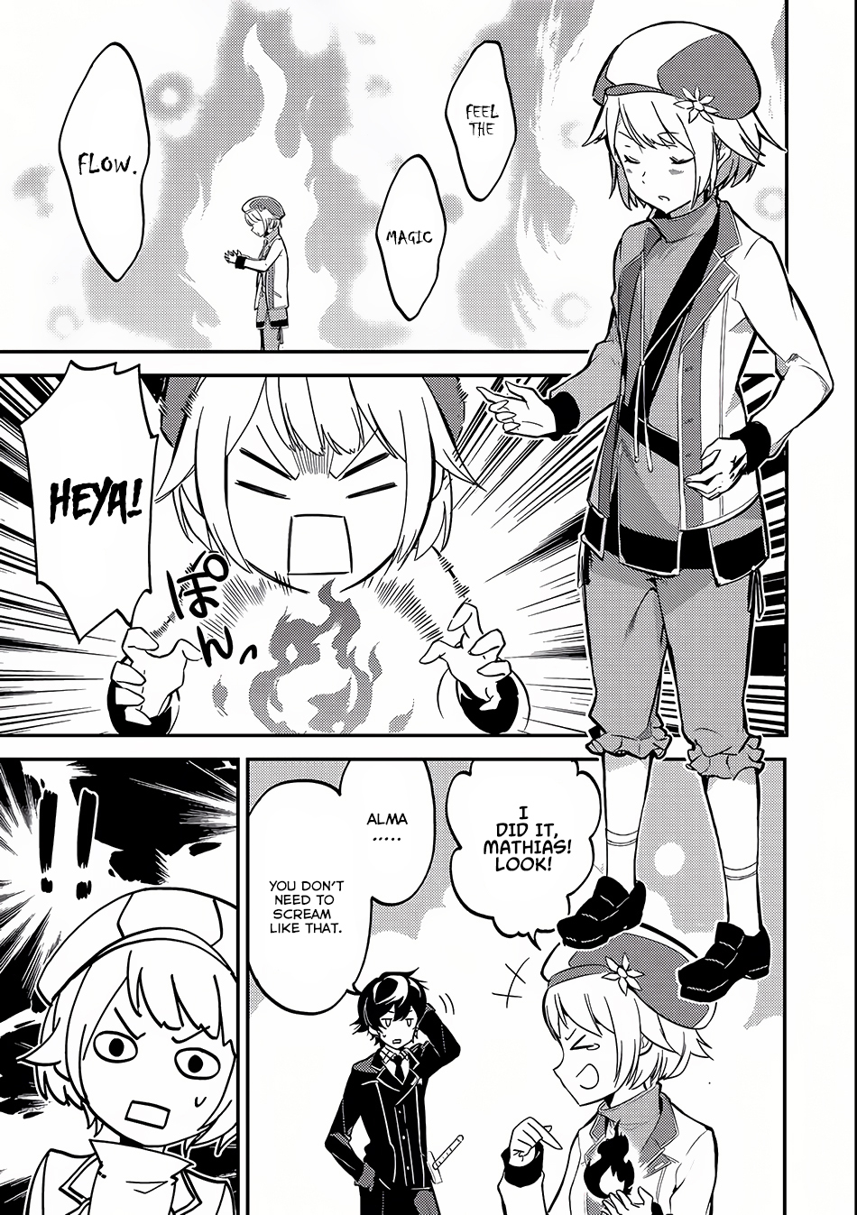Shikkaku Mon no Saikyou Kenja Chapter 5 - Page 35