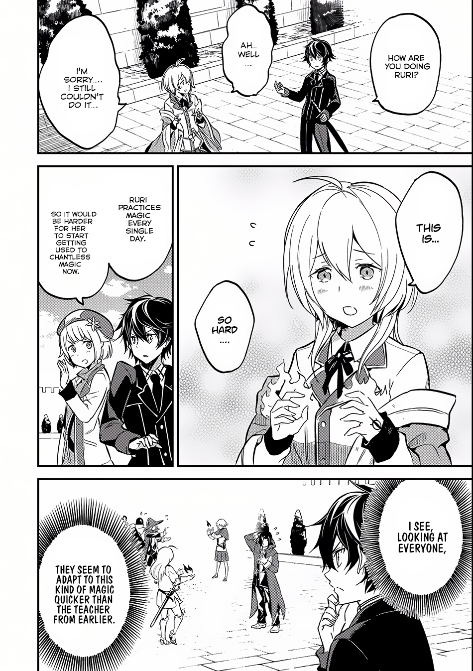 Shikkaku Mon no Saikyou Kenja Chapter 5 - Page 36
