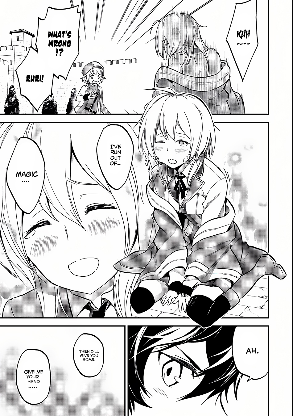 Shikkaku Mon no Saikyou Kenja Chapter 5 - Page 37