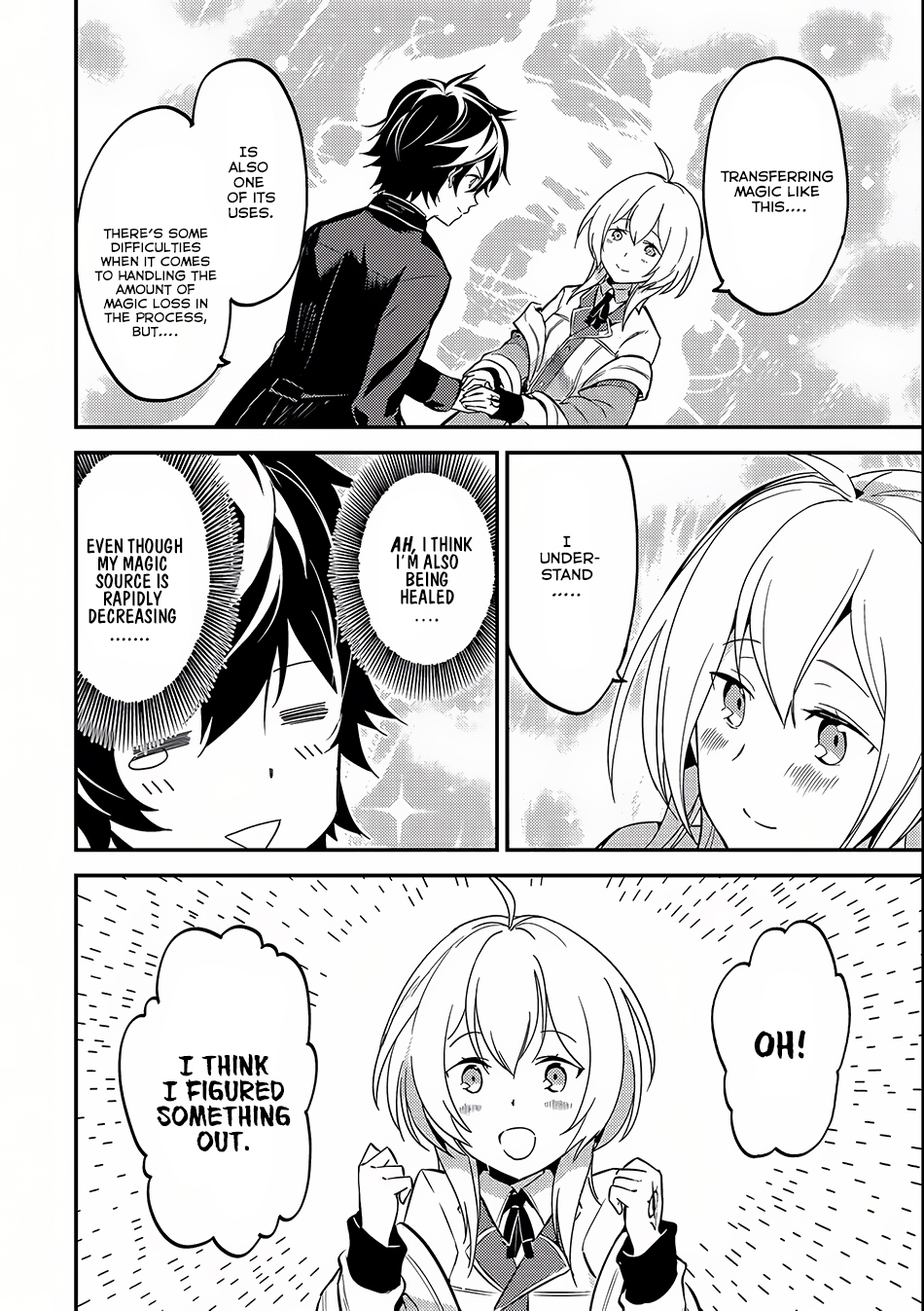 Shikkaku Mon no Saikyou Kenja Chapter 5 - Page 40