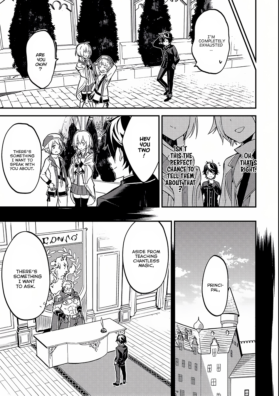 Shikkaku Mon no Saikyou Kenja Chapter 5 - Page 43
