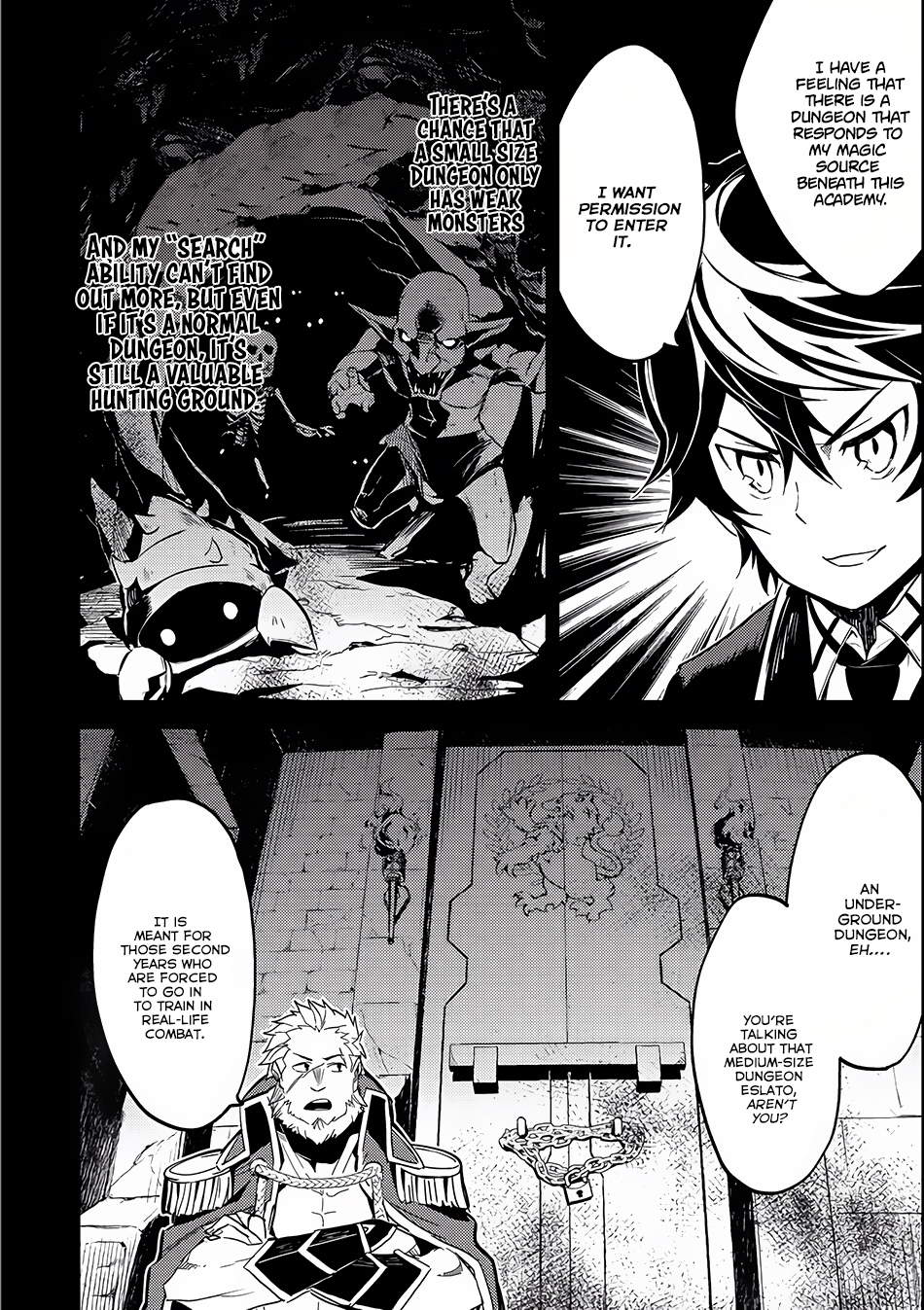 Shikkaku Mon no Saikyou Kenja Chapter 5 - Page 44