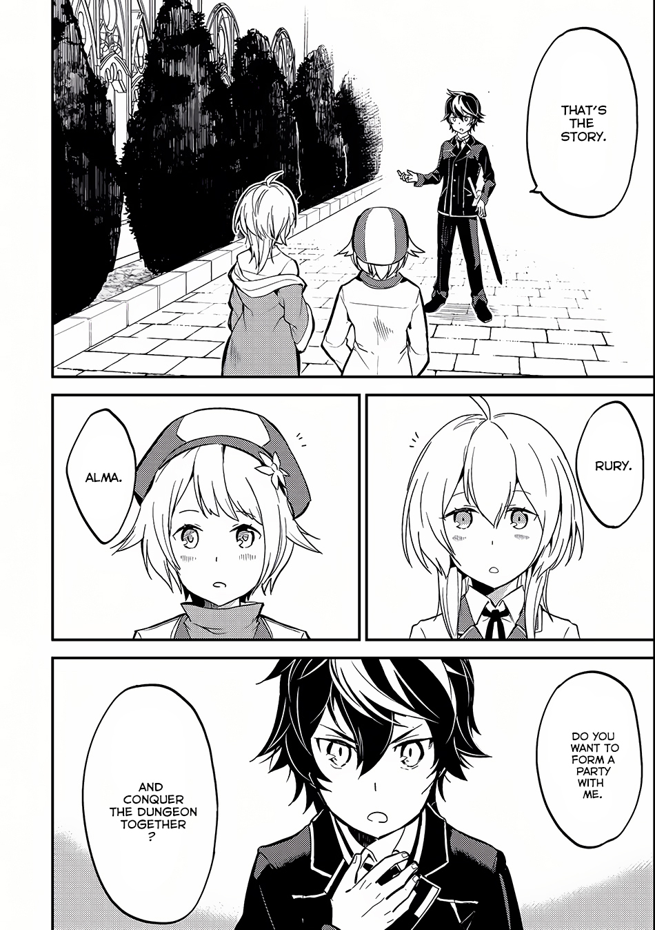 Shikkaku Mon no Saikyou Kenja Chapter 5 - Page 46