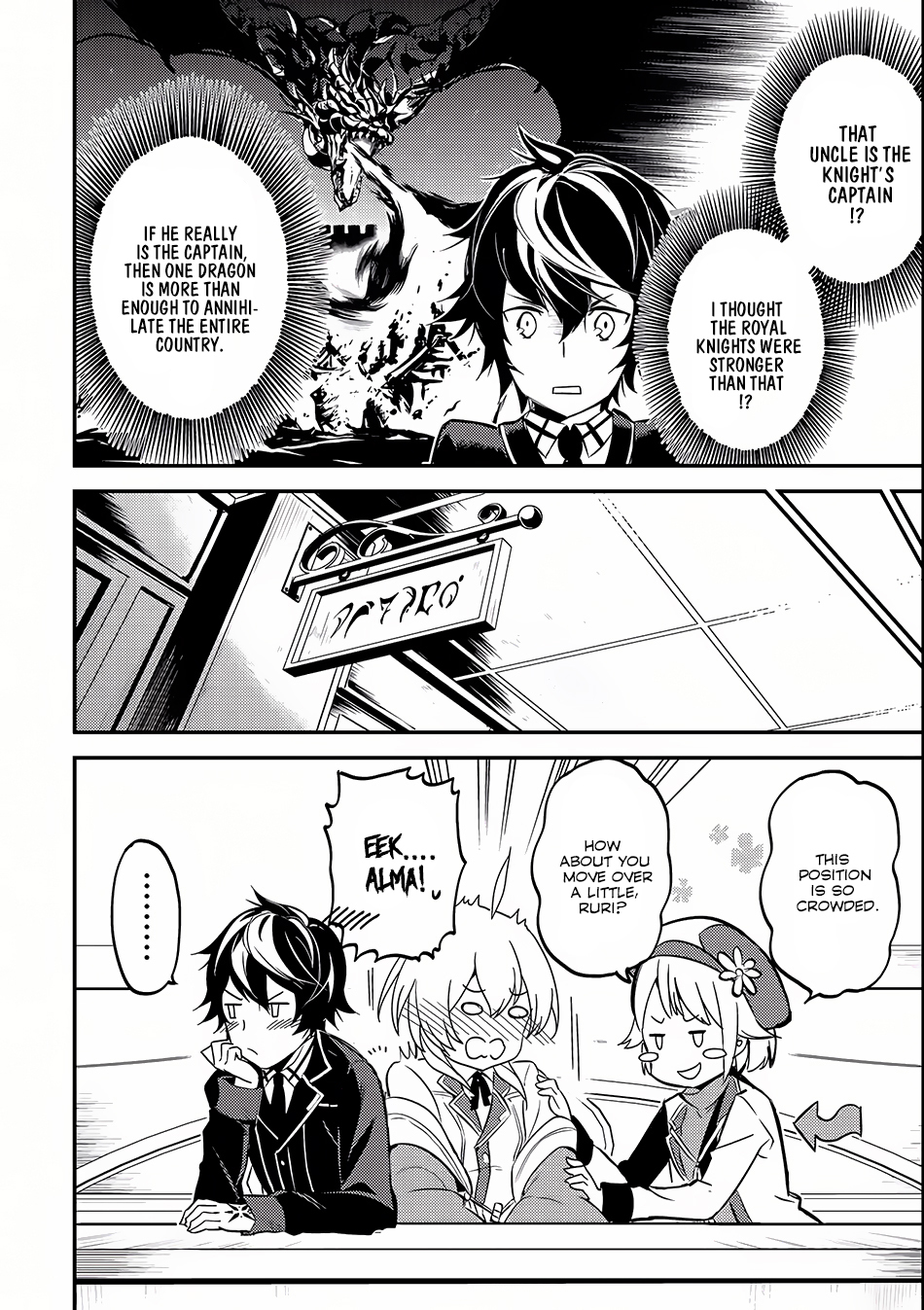 Shikkaku Mon no Saikyou Kenja Chapter 5 - Page 7