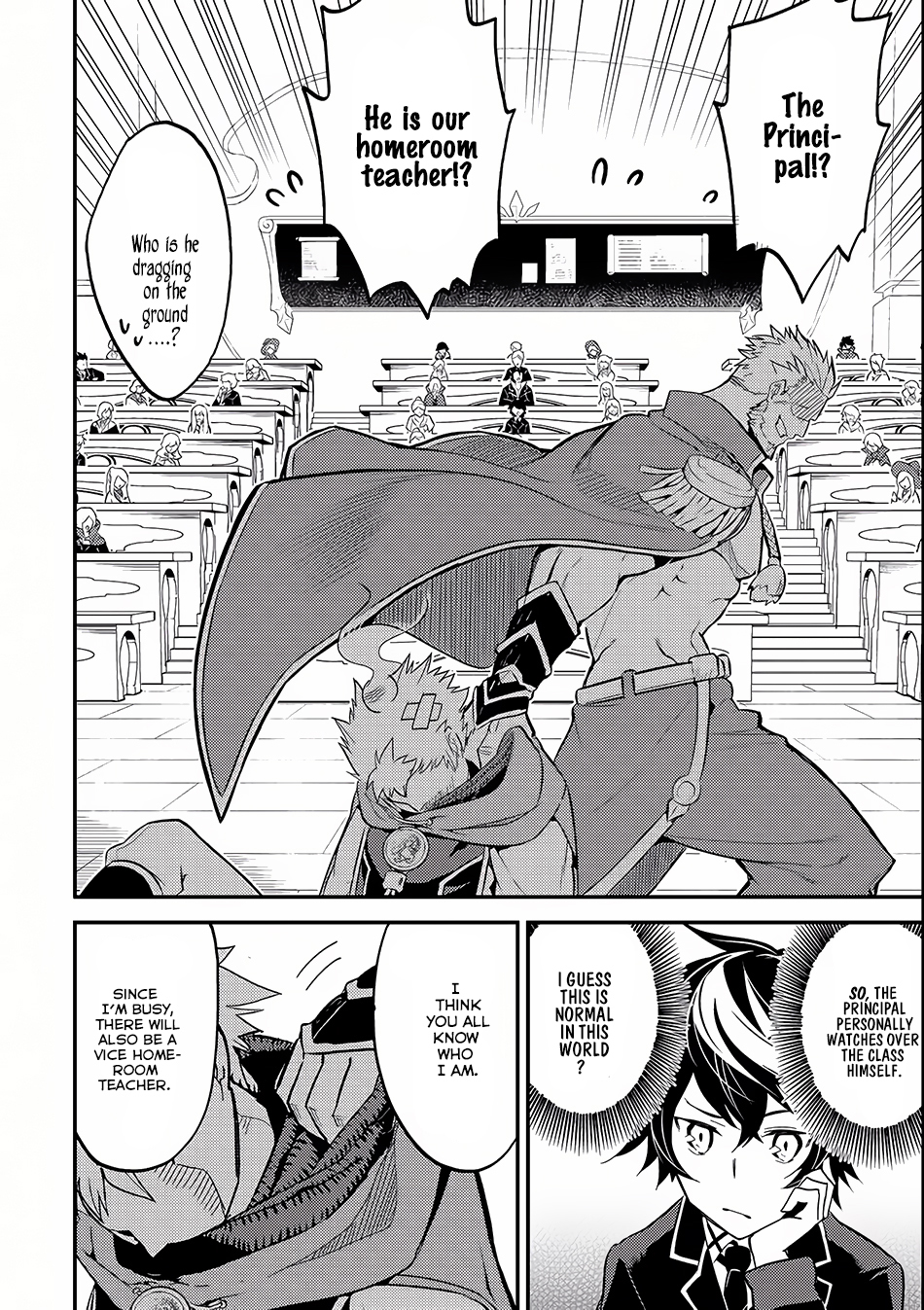 Shikkaku Mon no Saikyou Kenja Chapter 5 - Page 9