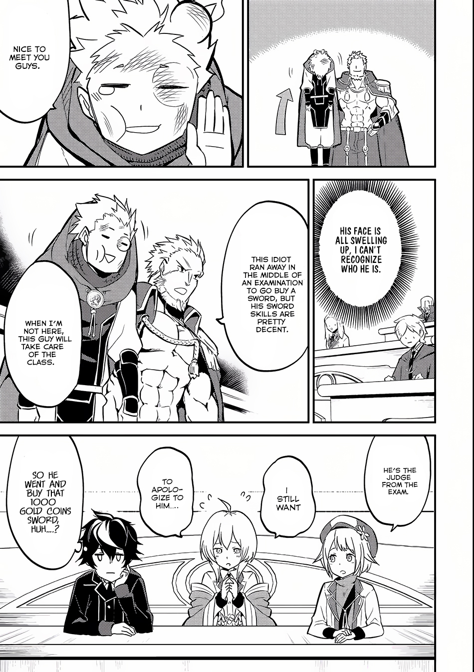 Shikkaku Mon no Saikyou Kenja Chapter 5 - Page 10
