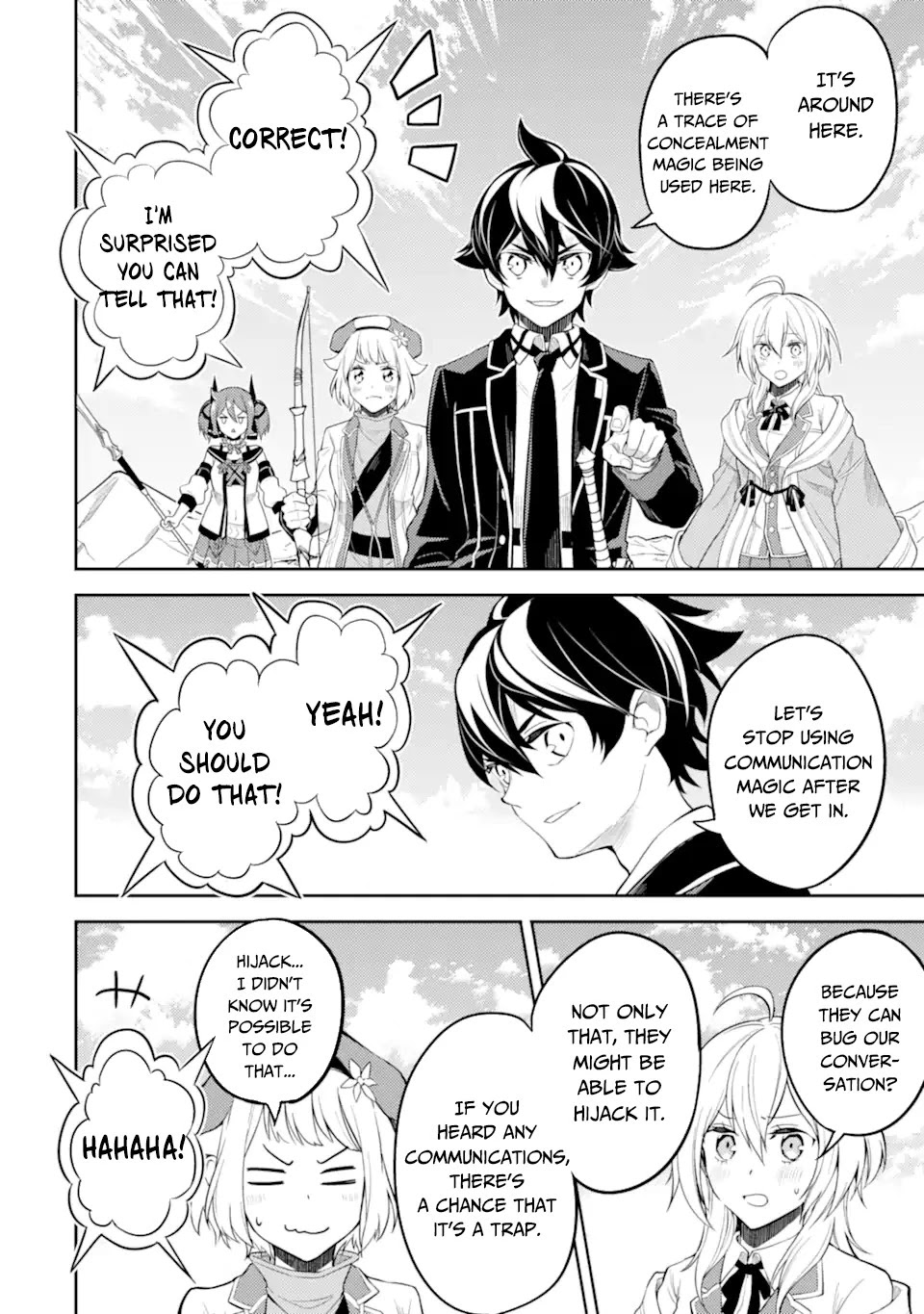 Shikkaku Mon no Saikyou Kenja Chapter 50.1 - Page 12