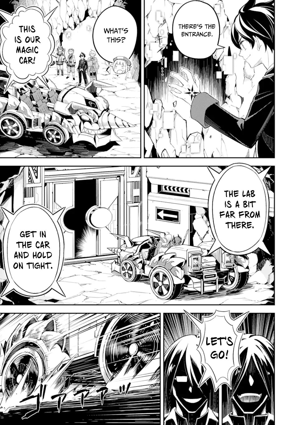 Shikkaku Mon no Saikyou Kenja Chapter 50.1 - Page 13