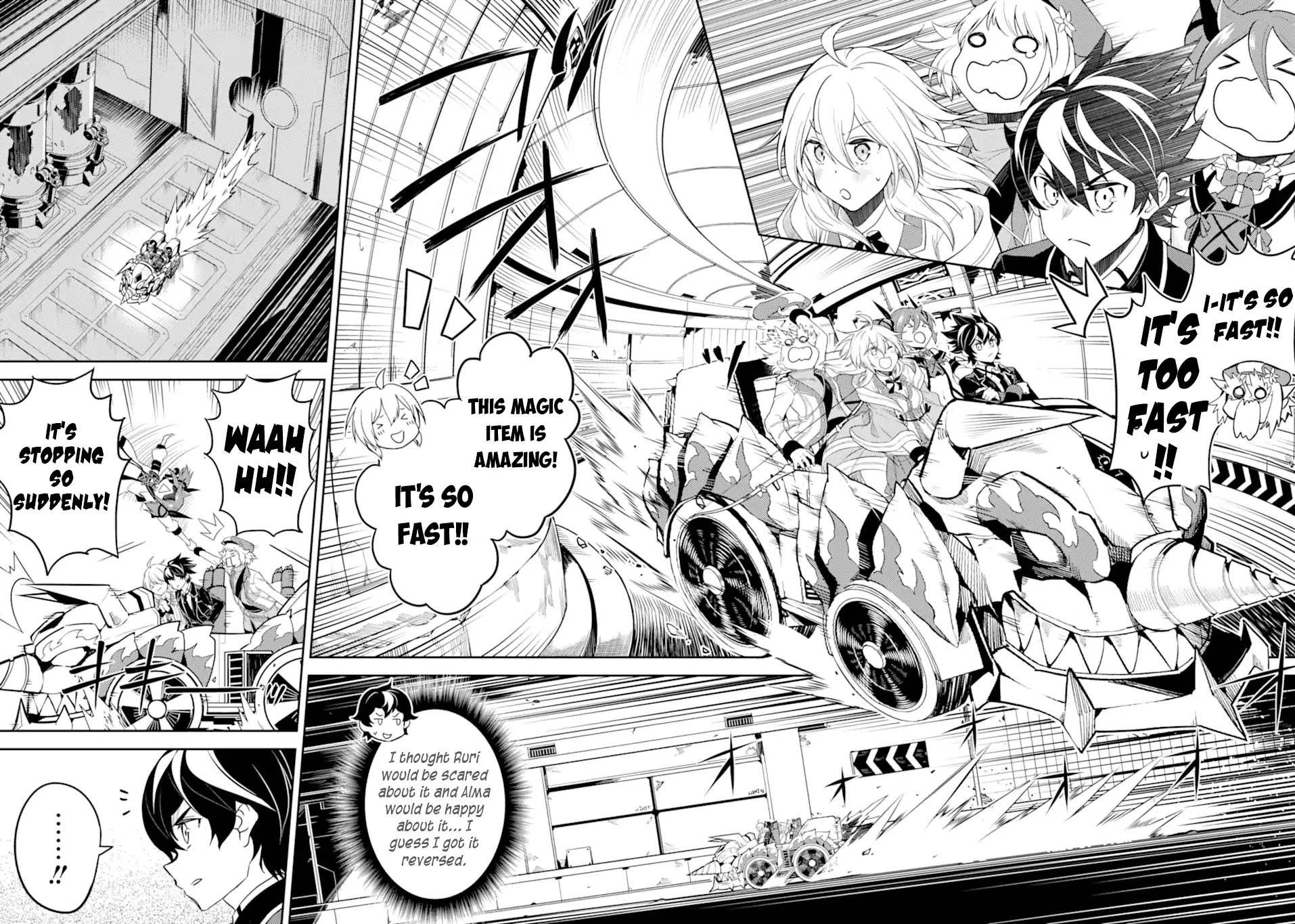 Shikkaku Mon no Saikyou Kenja Chapter 50.1 - Page 14