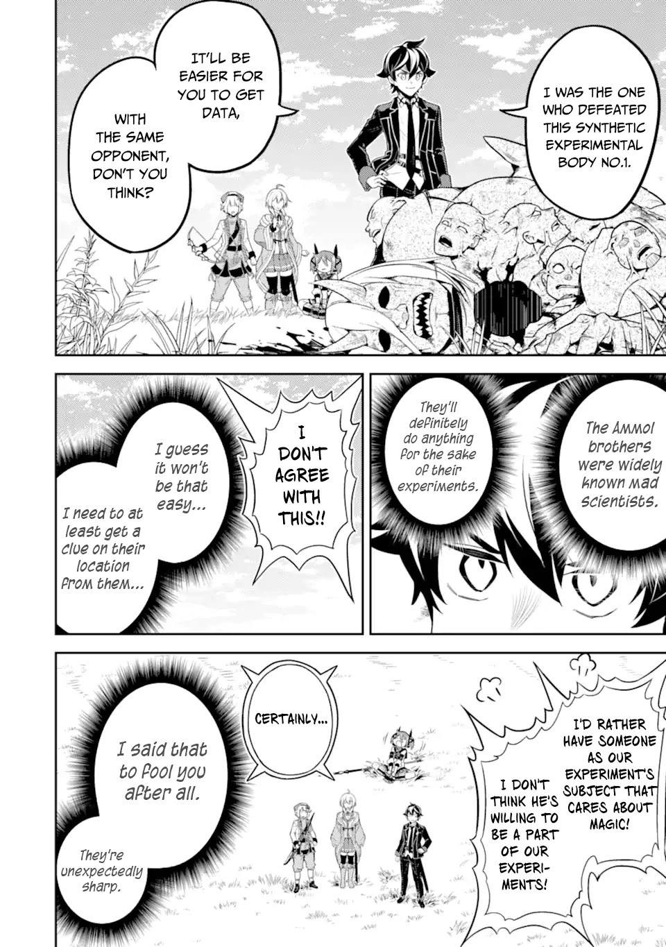 Shikkaku Mon no Saikyou Kenja Chapter 50.1 - Page 3