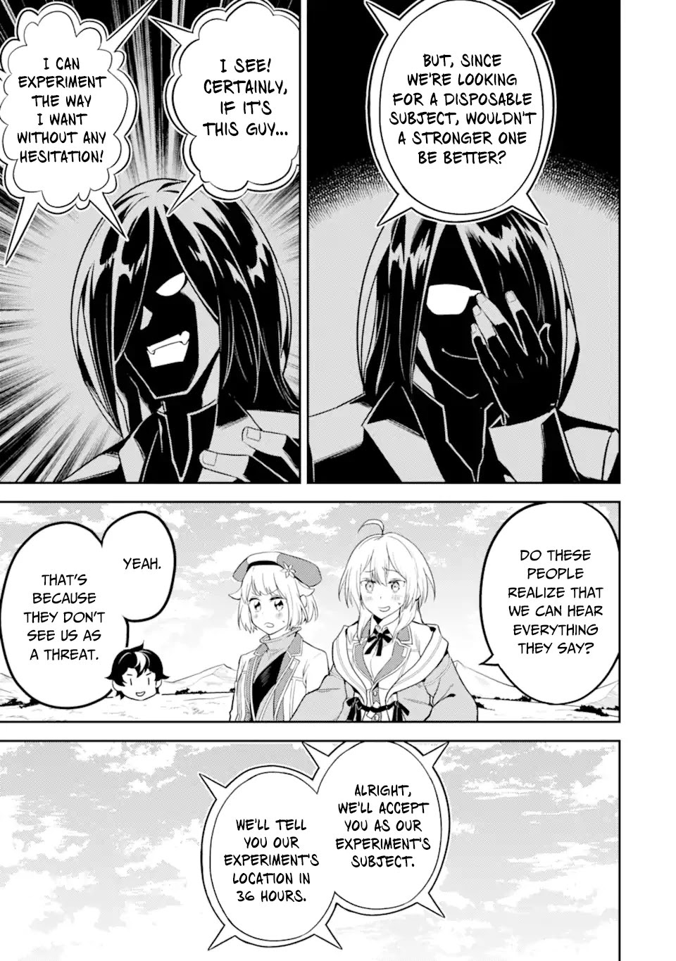 Shikkaku Mon no Saikyou Kenja Chapter 50.1 - Page 4