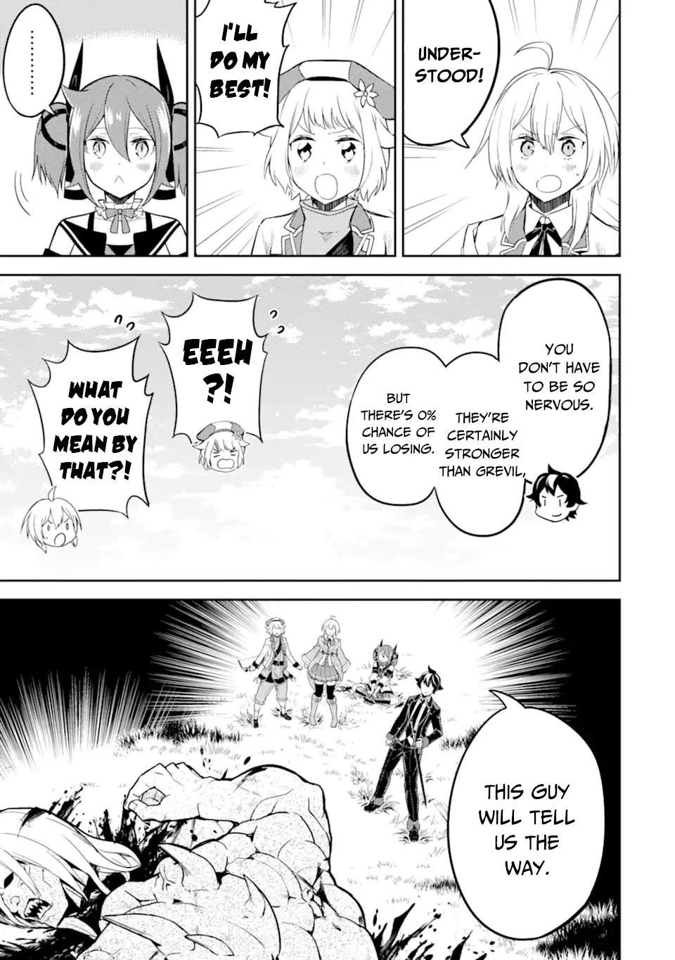 Shikkaku Mon no Saikyou Kenja Chapter 50.1 - Page 6