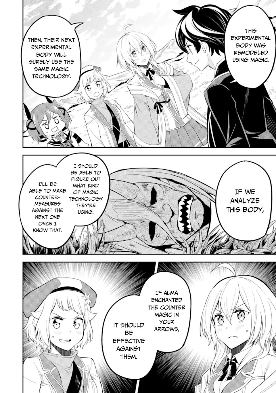 Shikkaku Mon no Saikyou Kenja Chapter 50.1 - Page 7