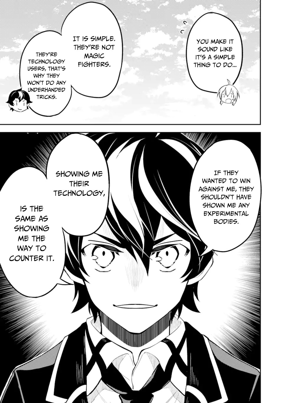 Shikkaku Mon no Saikyou Kenja Chapter 50.1 - Page 8