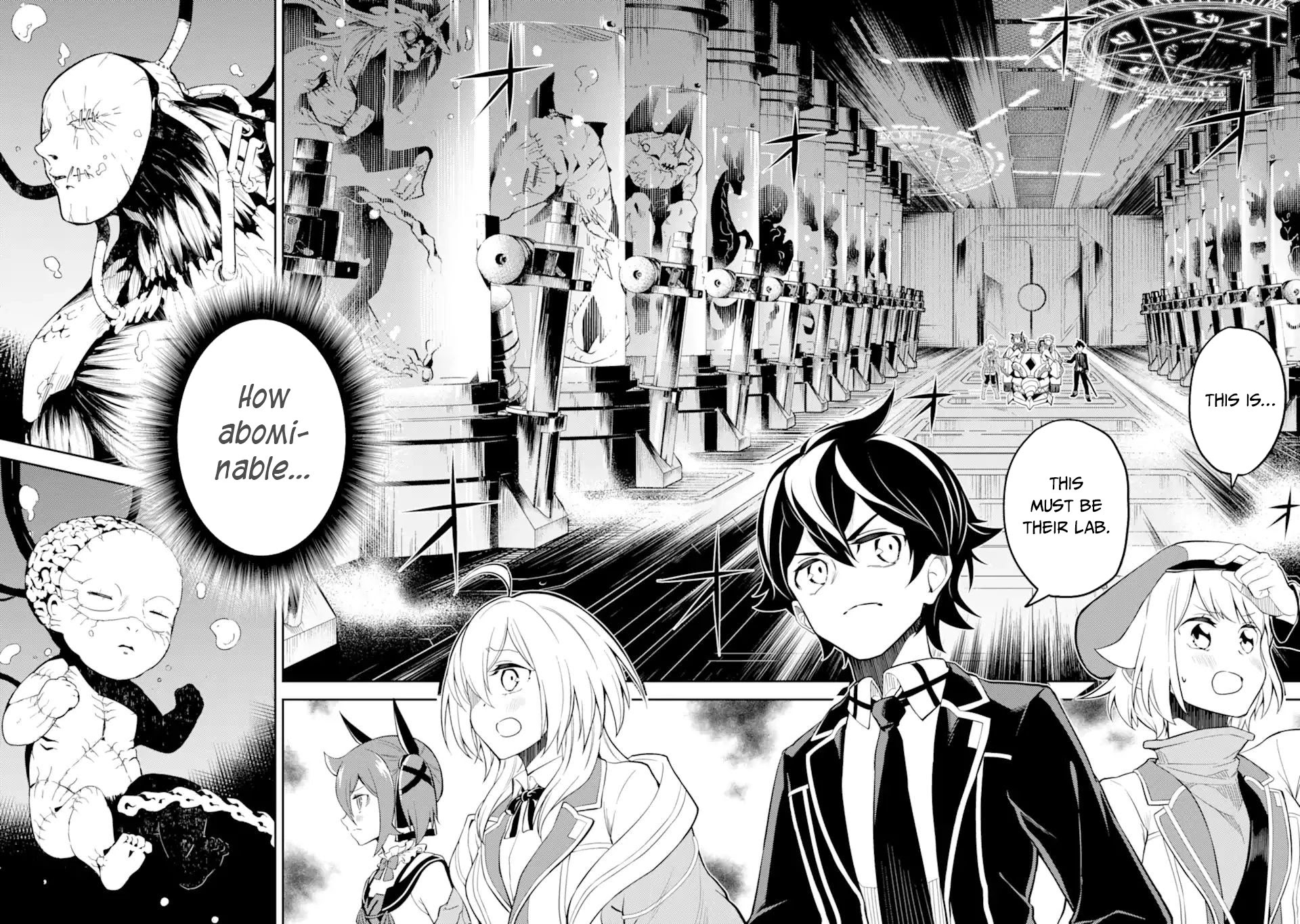 Shikkaku Mon no Saikyou Kenja Chapter 50.2 - Page 2
