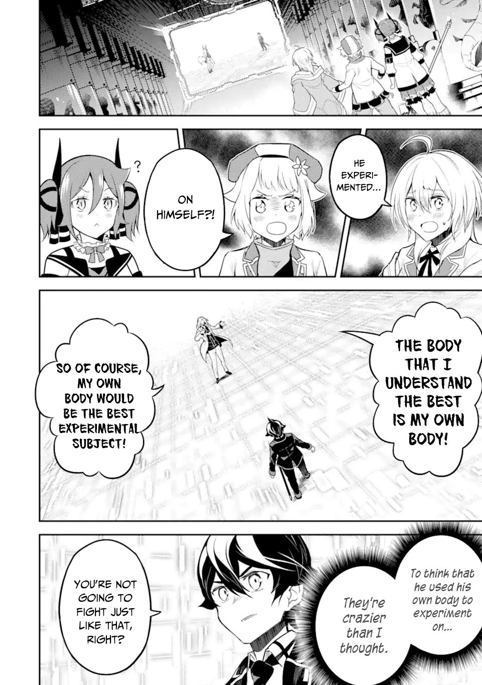 Shikkaku Mon no Saikyou Kenja Chapter 50.2 - Page 11