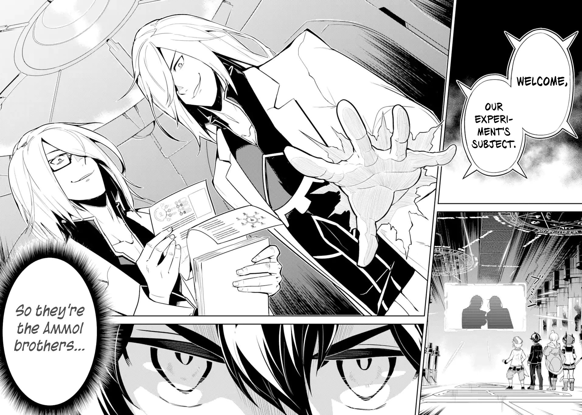 Shikkaku Mon no Saikyou Kenja Chapter 50.2 - Page 3