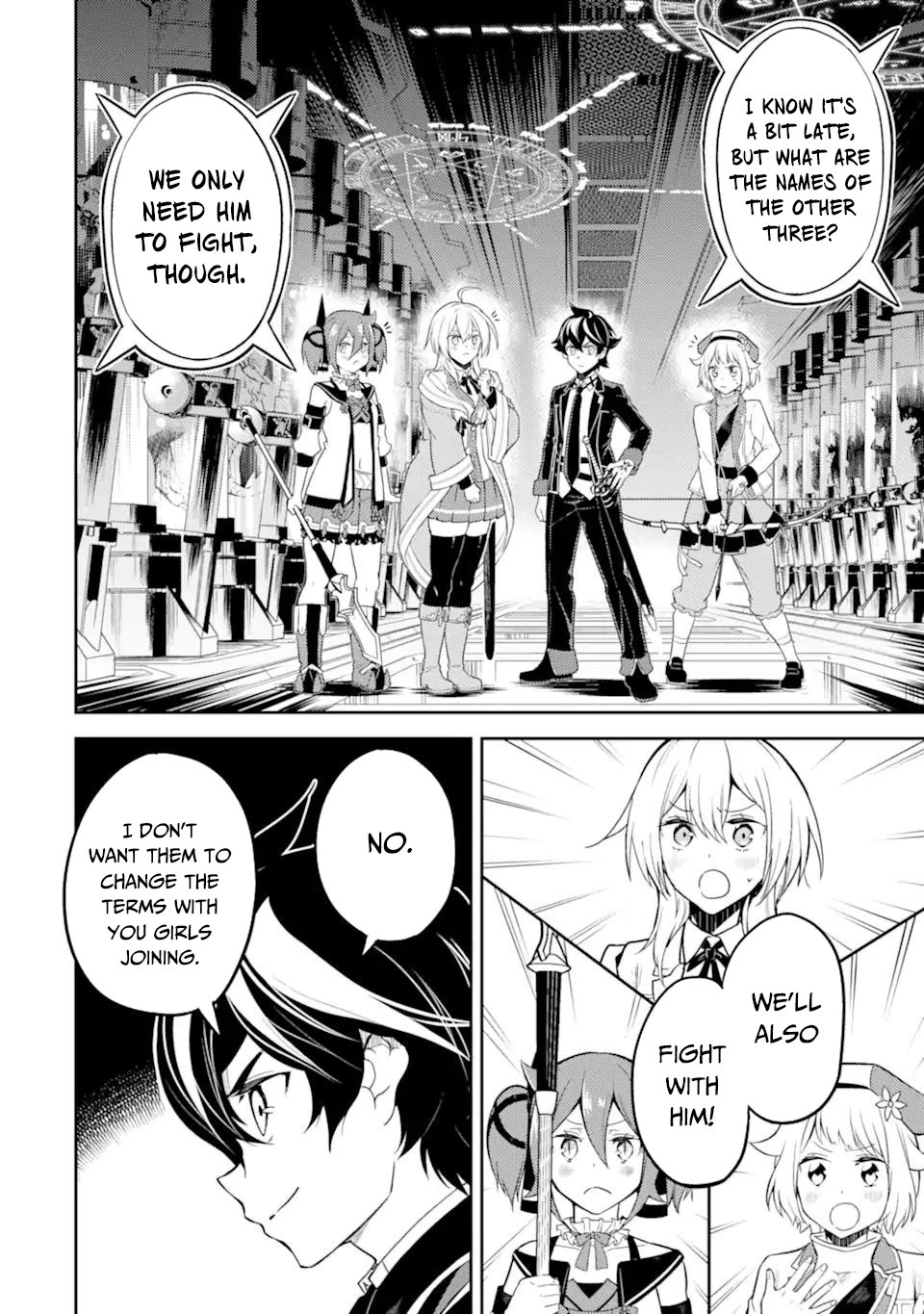 Shikkaku Mon no Saikyou Kenja Chapter 50.2 - Page 4