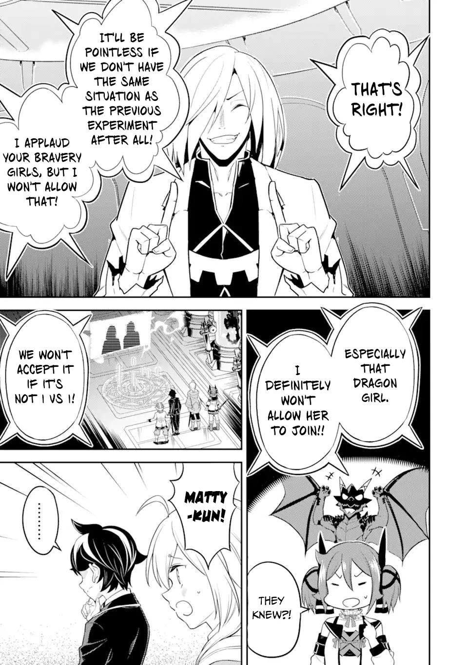 Shikkaku Mon no Saikyou Kenja Chapter 50.2 - Page 5