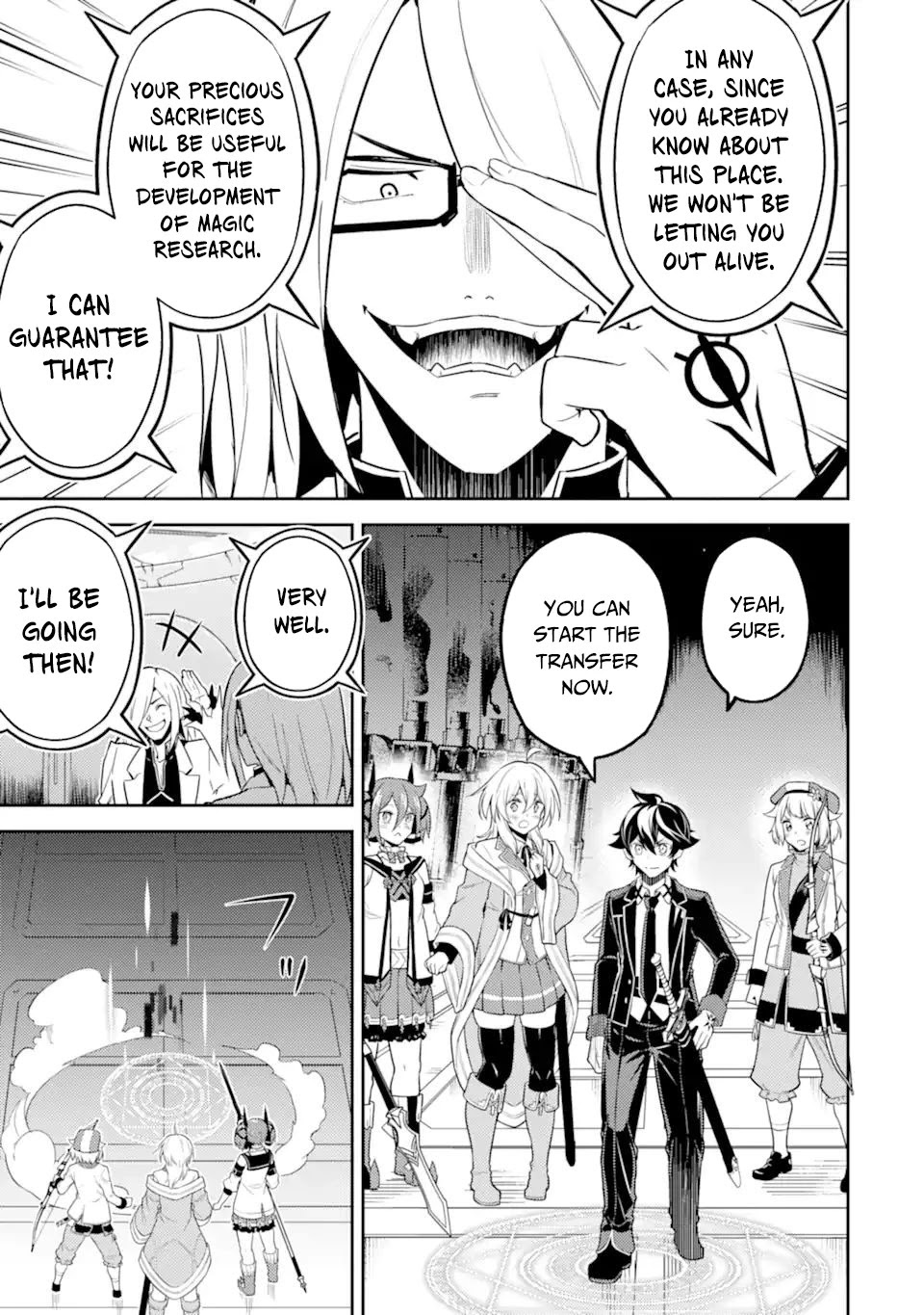 Shikkaku Mon no Saikyou Kenja Chapter 50.2 - Page 7