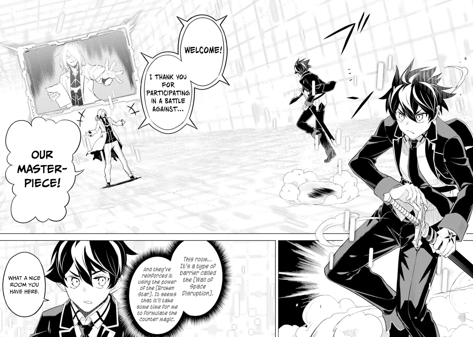 Shikkaku Mon no Saikyou Kenja Chapter 50.2 - Page 8