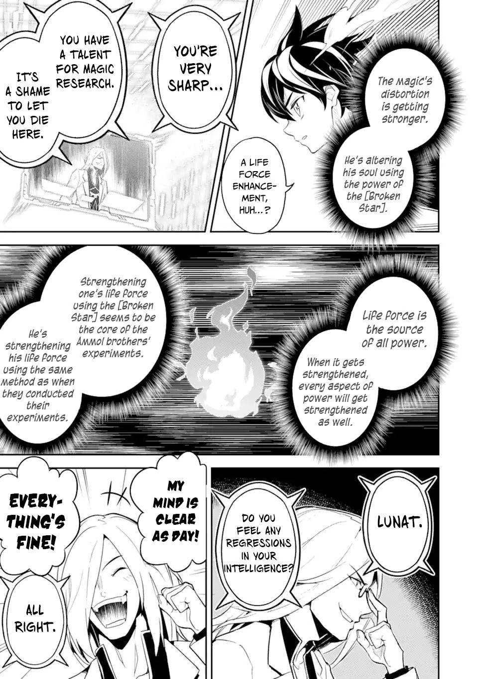 Shikkaku Mon no Saikyou Kenja Chapter 50.3 - Page 2