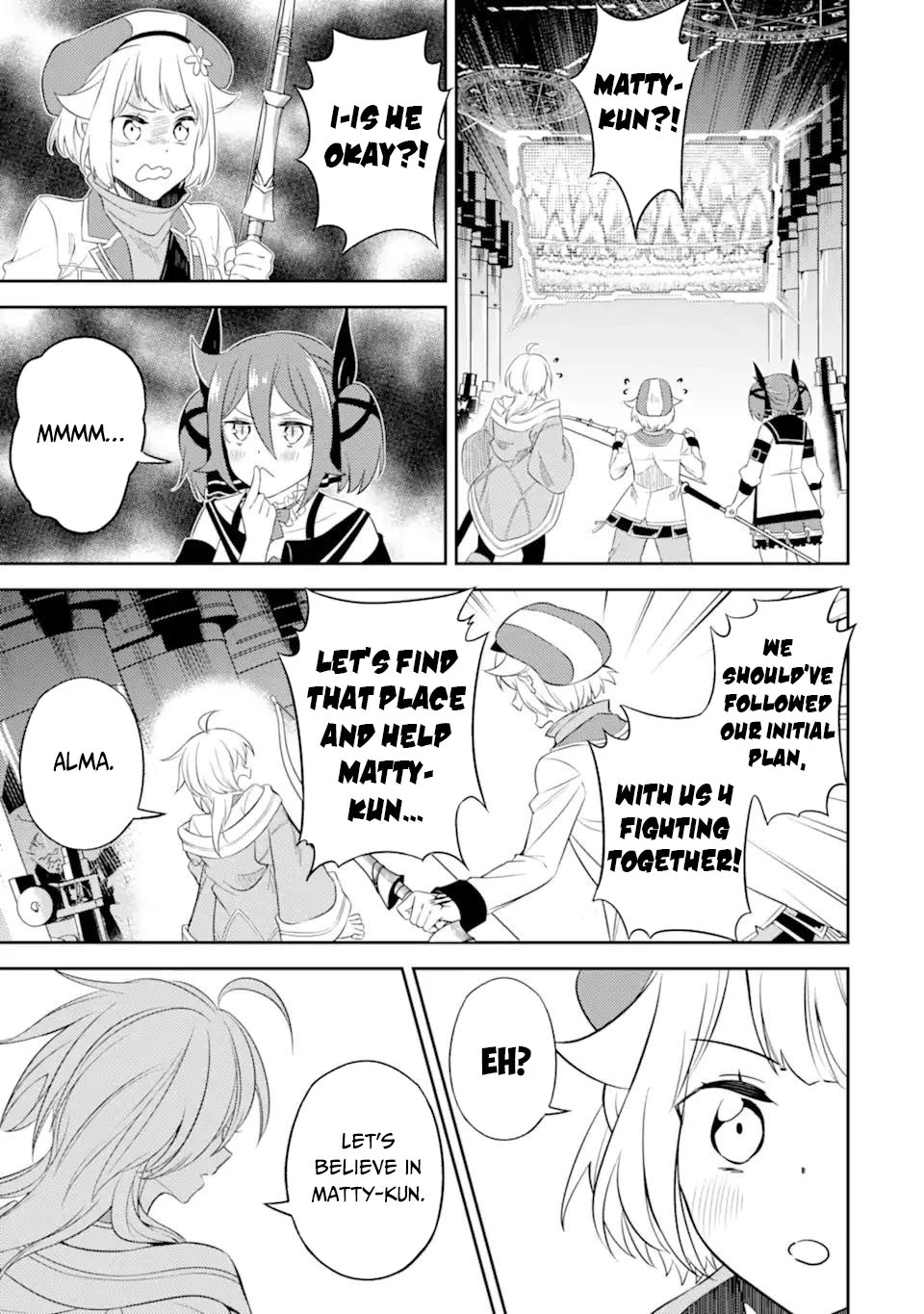Shikkaku Mon no Saikyou Kenja Chapter 50.3 - Page 11