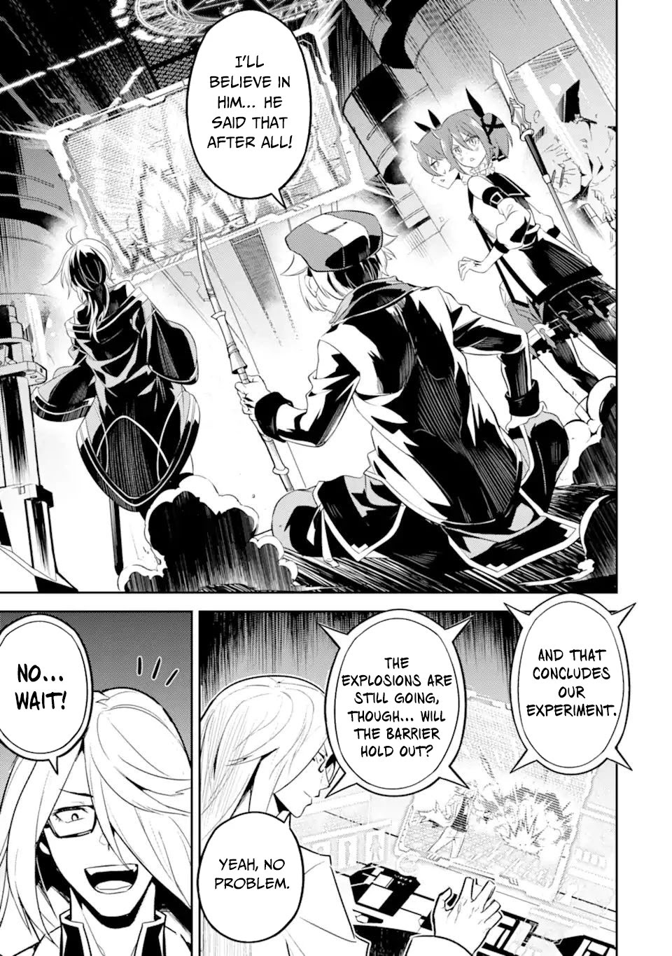 Shikkaku Mon no Saikyou Kenja Chapter 50.3 - Page 13