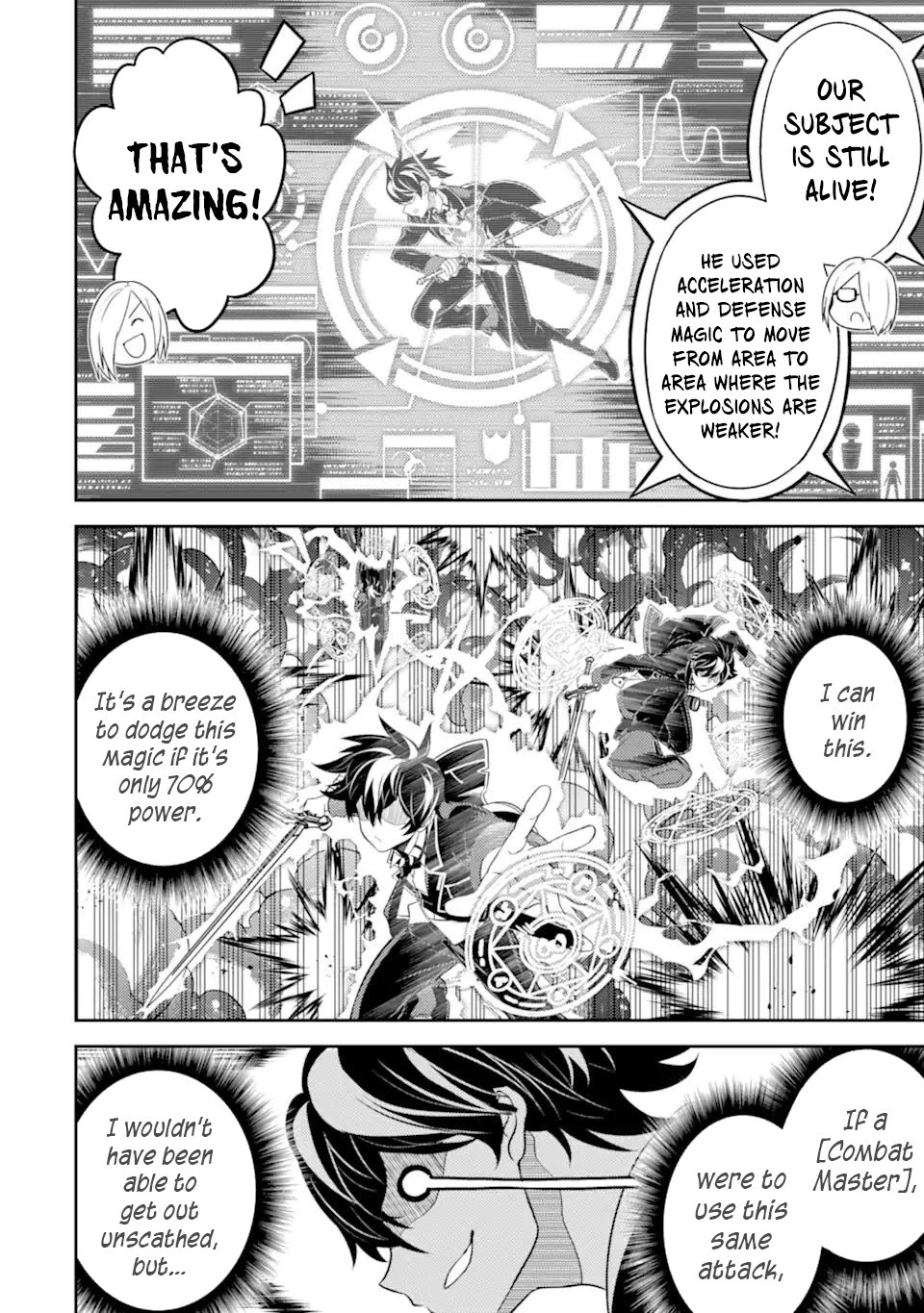 Shikkaku Mon no Saikyou Kenja Chapter 50.3 - Page 14