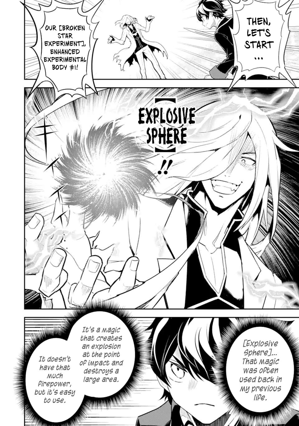 Shikkaku Mon no Saikyou Kenja Chapter 50.3 - Page 3