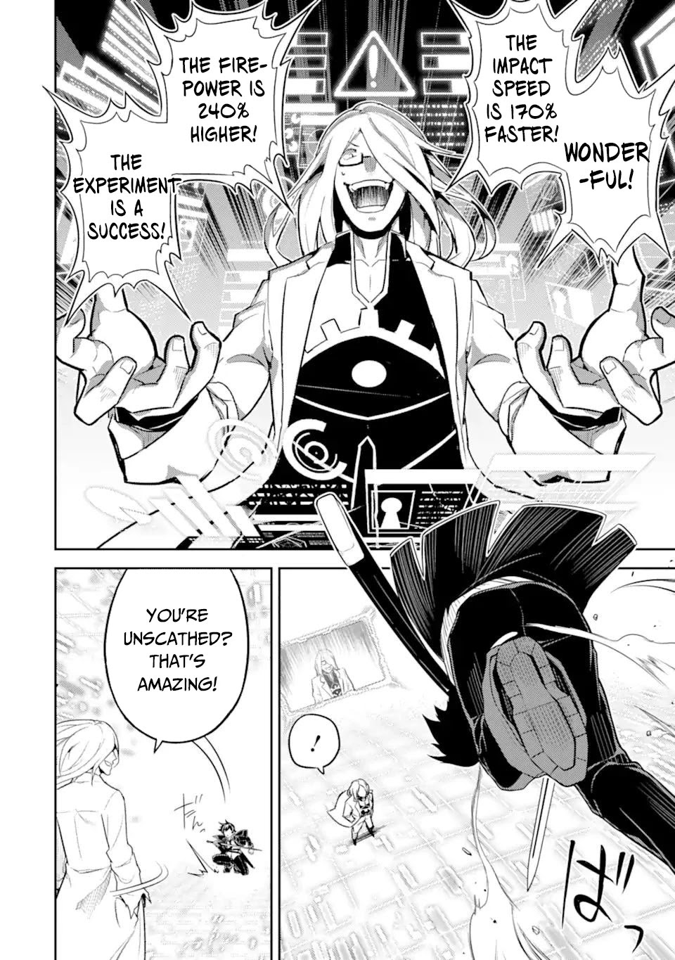 Shikkaku Mon no Saikyou Kenja Chapter 50.3 - Page 6
