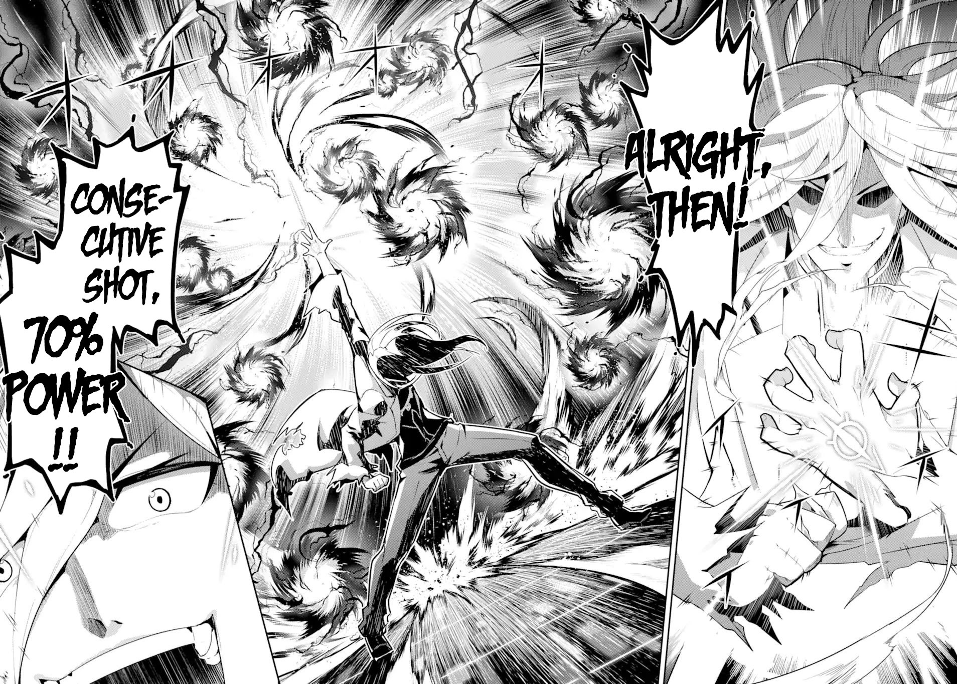 Shikkaku Mon no Saikyou Kenja Chapter 50.3 - Page 8