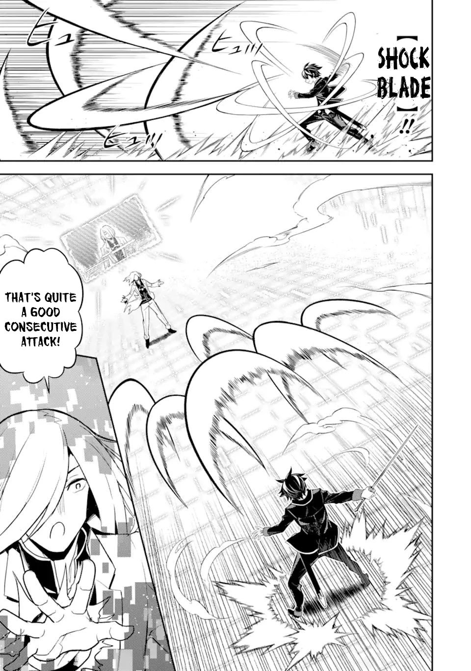 Shikkaku Mon no Saikyou Kenja Chapter 50.4 - Page 2