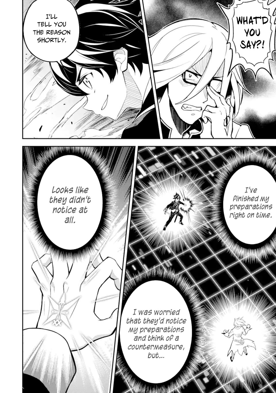 Shikkaku Mon no Saikyou Kenja Chapter 50.4 - Page 11