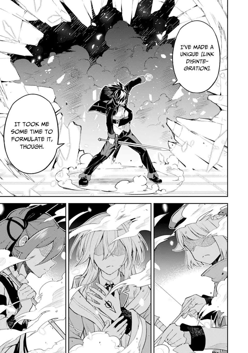 Shikkaku Mon no Saikyou Kenja Chapter 50.4 - Page 14