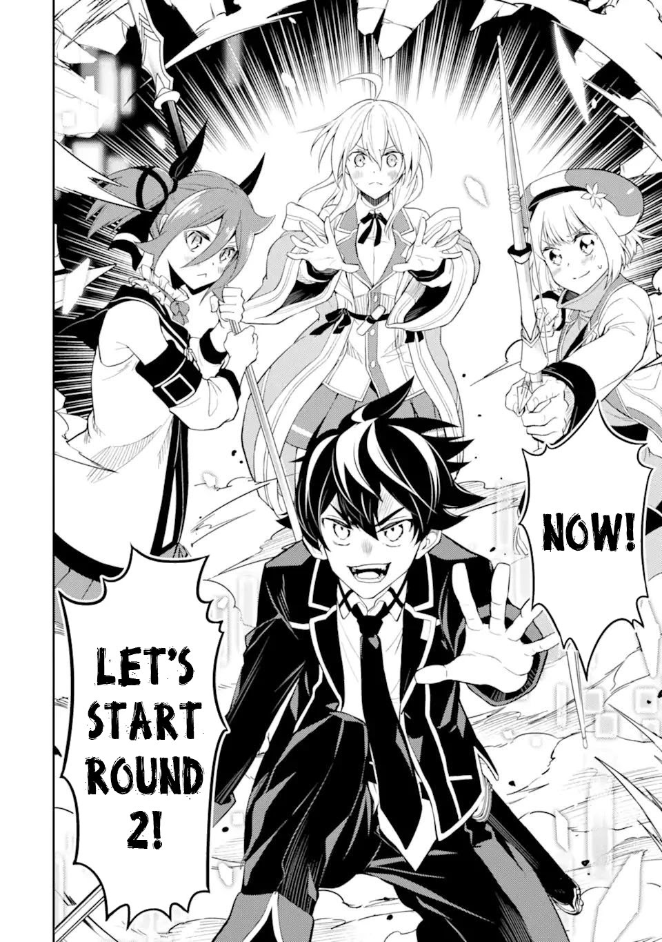 Shikkaku Mon no Saikyou Kenja Chapter 50.4 - Page 15