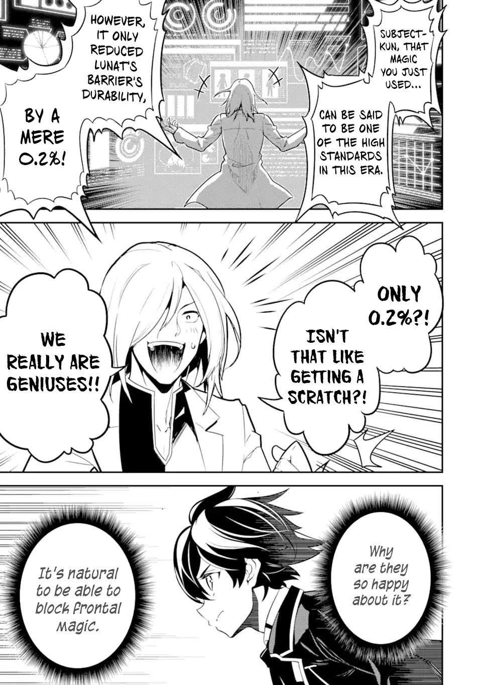 Shikkaku Mon no Saikyou Kenja Chapter 50.4 - Page 4