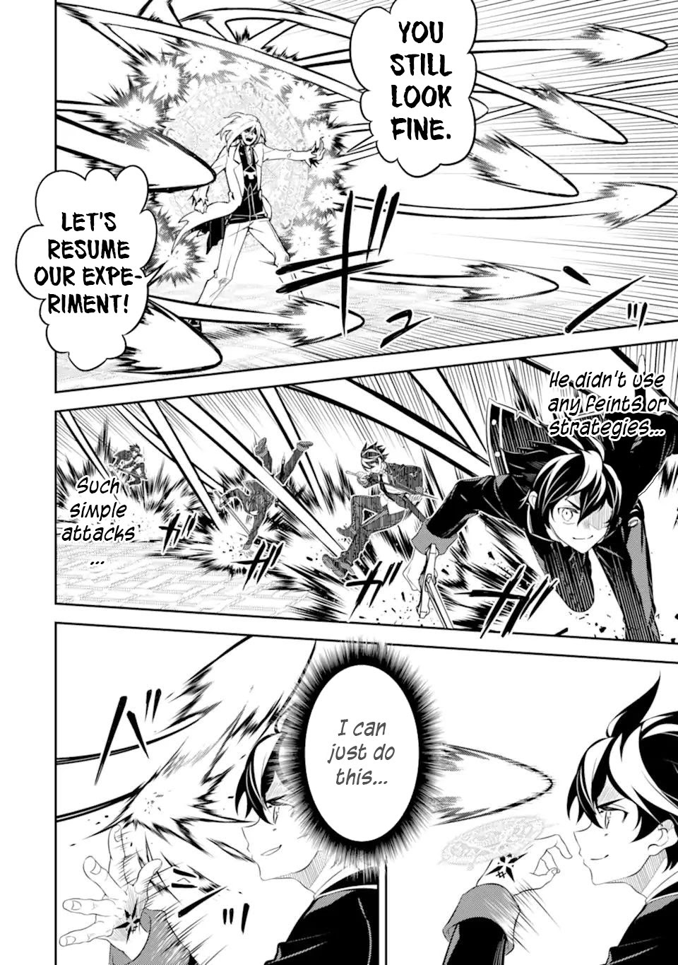 Shikkaku Mon no Saikyou Kenja Chapter 50.4 - Page 5