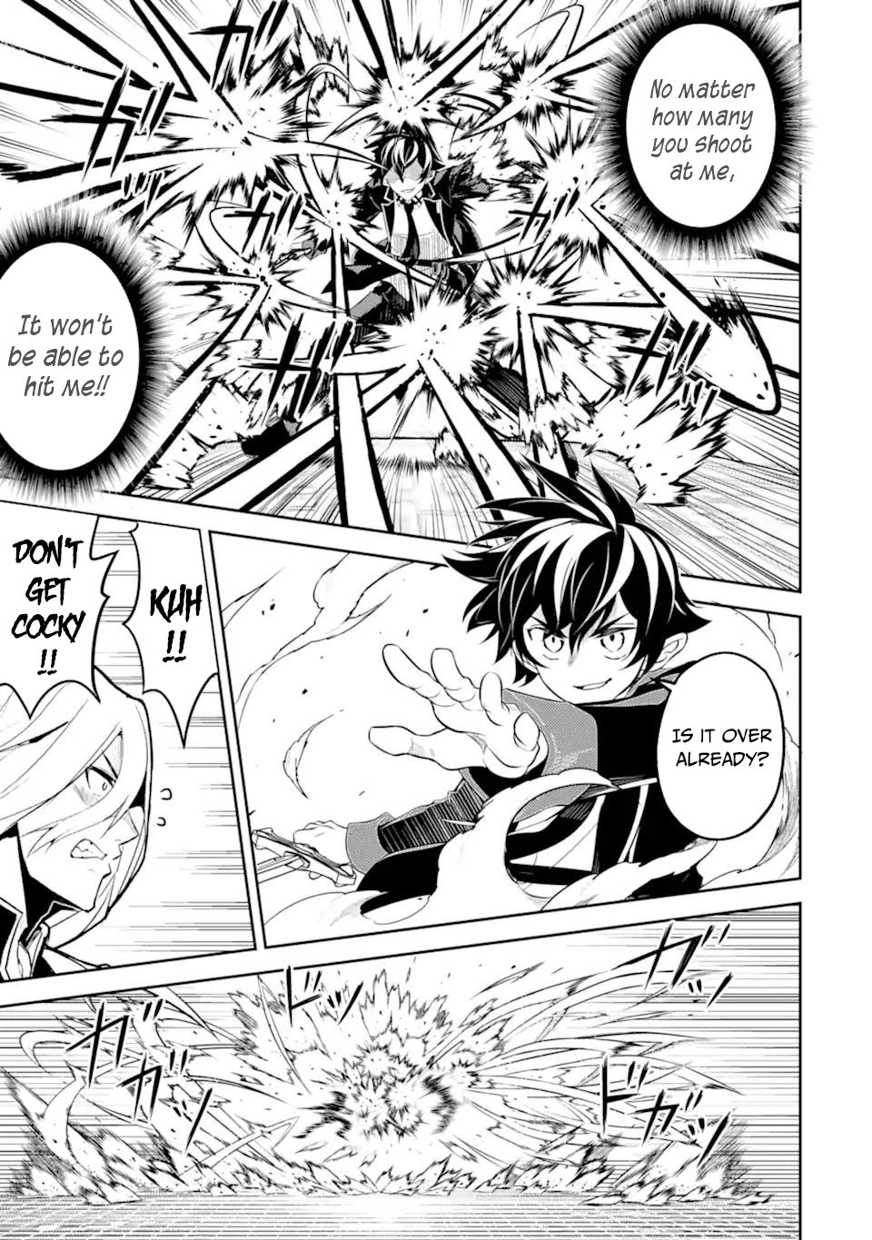 Shikkaku Mon no Saikyou Kenja Chapter 50.4 - Page 6