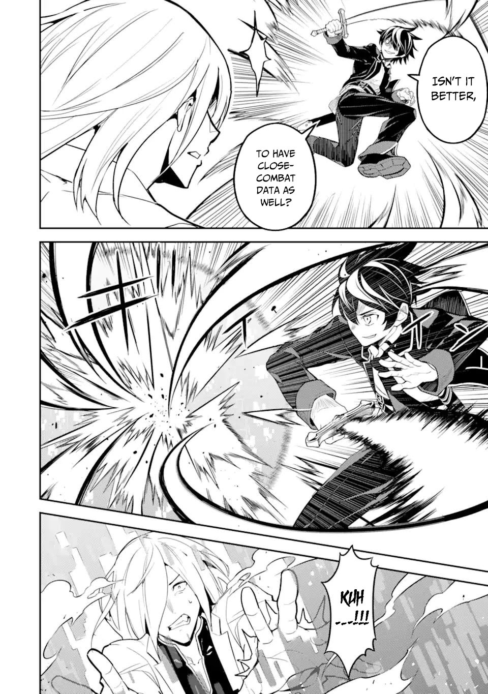 Shikkaku Mon no Saikyou Kenja Chapter 50.4 - Page 7