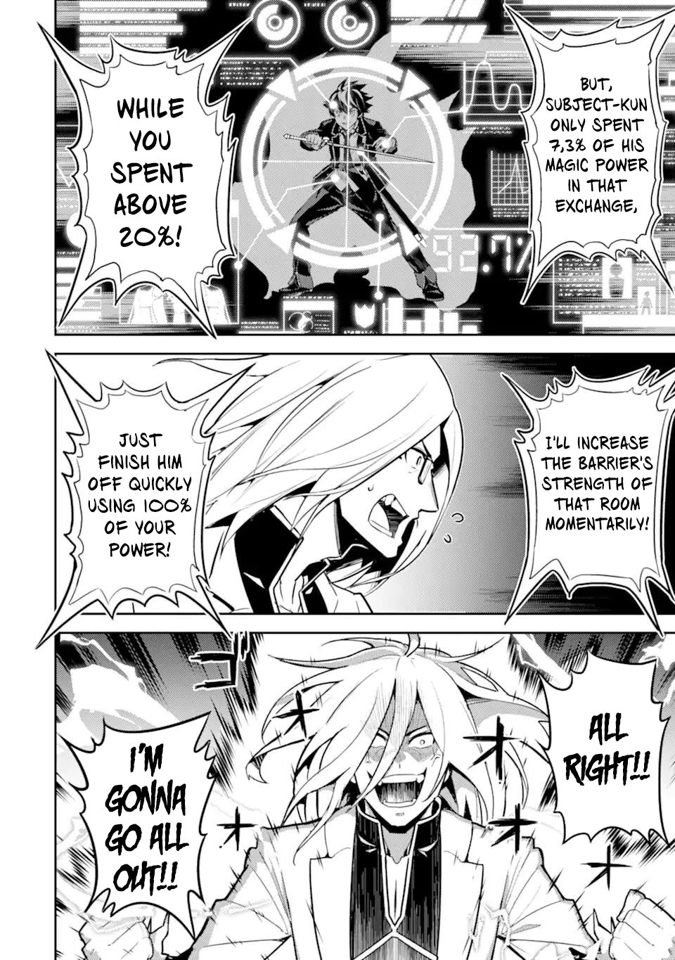 Shikkaku Mon no Saikyou Kenja Chapter 50.4 - Page 9