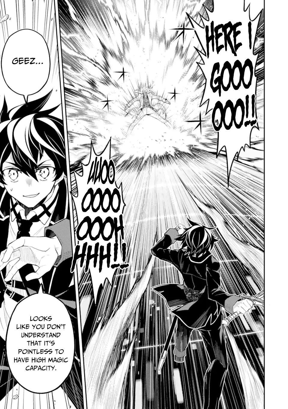 Shikkaku Mon no Saikyou Kenja Chapter 50.4 - Page 10